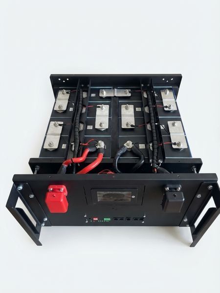Акумуляторна батарея LiFePO4 24V 280Ah 7,4кВт 26007 фото