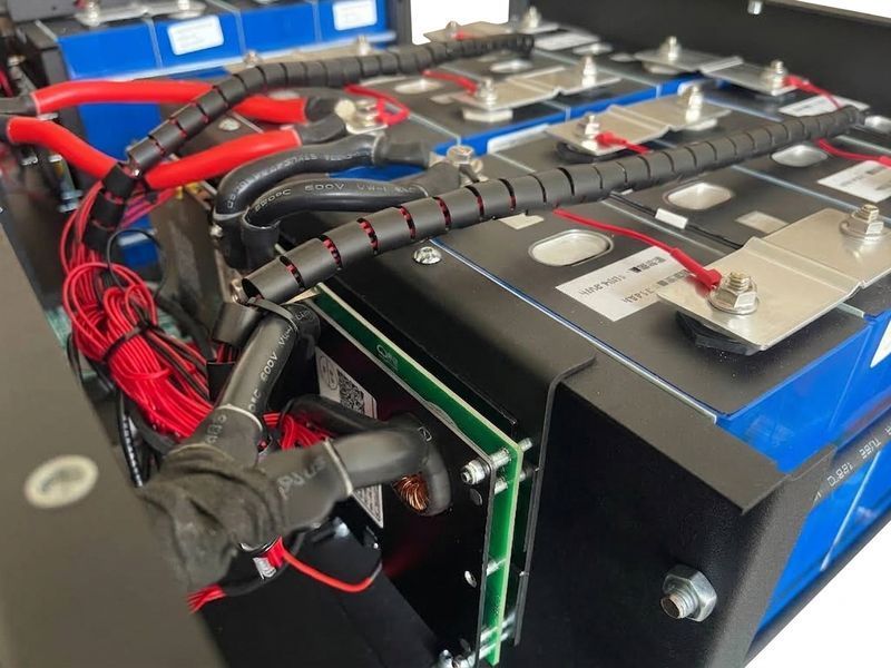 Акумуляторна батарея LiFePO4 24V 314Ah 8кВт 26008 фото