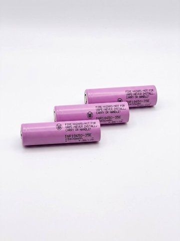Акумулятор Samsung INR18650-35E 3400mAh (Li-ion) 26012 фото