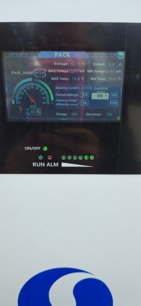 Акумуляторний блок Zonergy XX-C51.2V314AH (серія 48314) 26034 фото